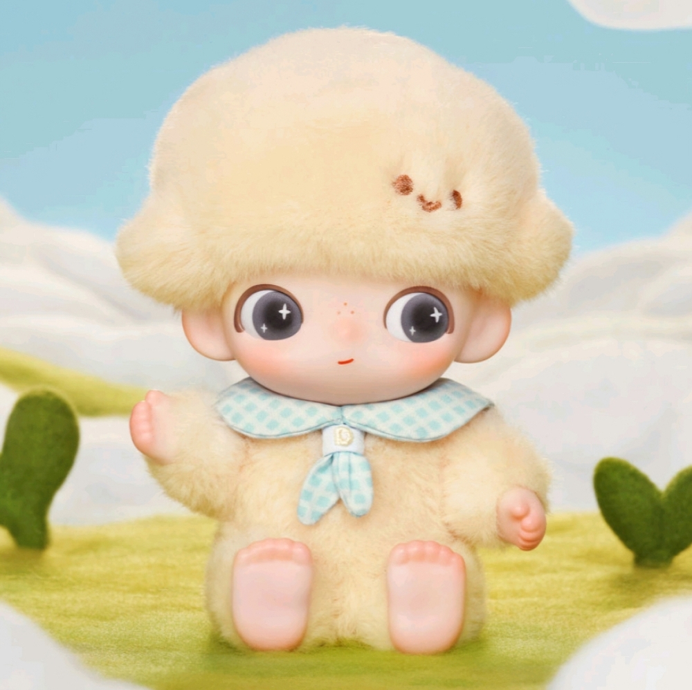 Dimoo "Journal Of New Life" Vinyl Plush Pendant (Curiosity)